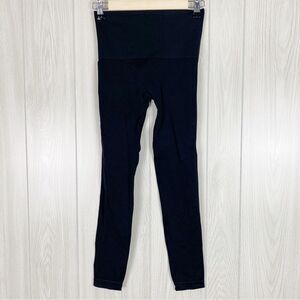 Spanx | Black Look At Me Now Seamless Leggings Size Medium